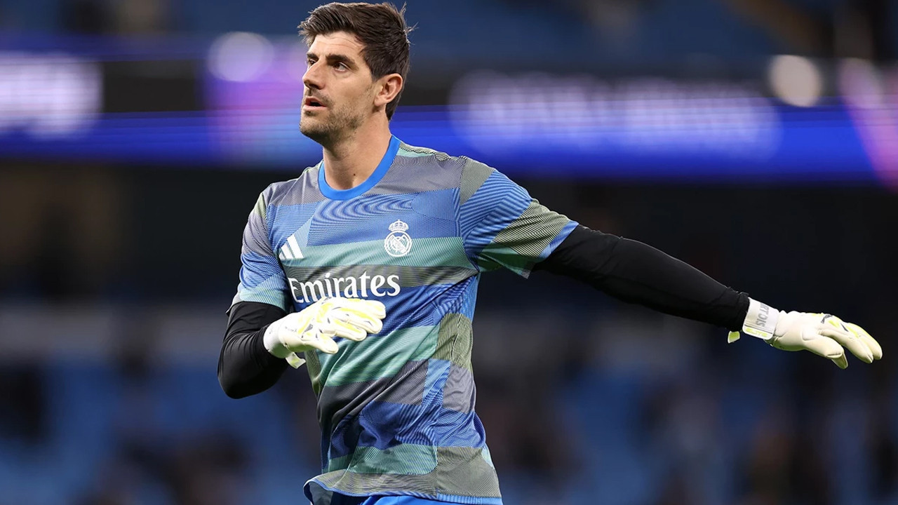 Real Madrid'i yıkan haber: Courtois uzun süre yok