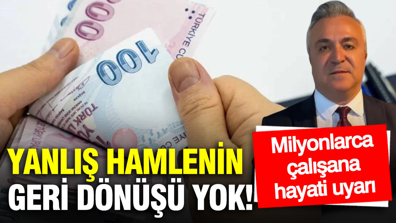 SGK uzmanı Özgür Erdursun’dan çalışanlara hayati uyarı: Yanlış hamle tazminatı yakabilir