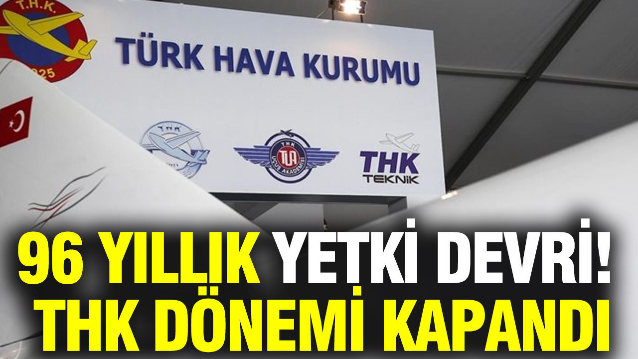 THK’nın sportif havacılıktaki yetkileri THSF’ye devredildi
