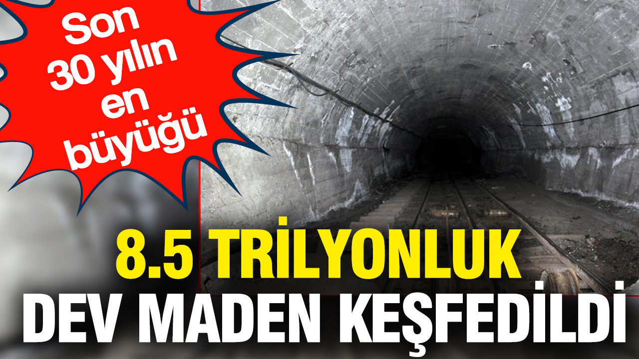 8.5 trilyonluk dev maden keşfedildi: Son 30 yılın en büyüğü
