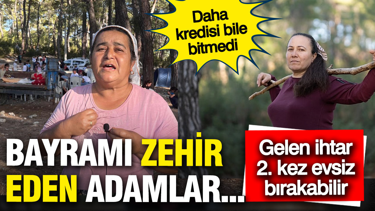 Akbelen'deki direnişte 2. kez evsiz kalabilir: Çevre için direnmenin bedeli...