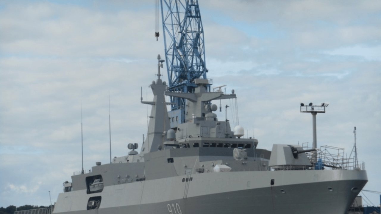 Almanya, 4 yeni fırkateyn için kritik aşamayı onayladı