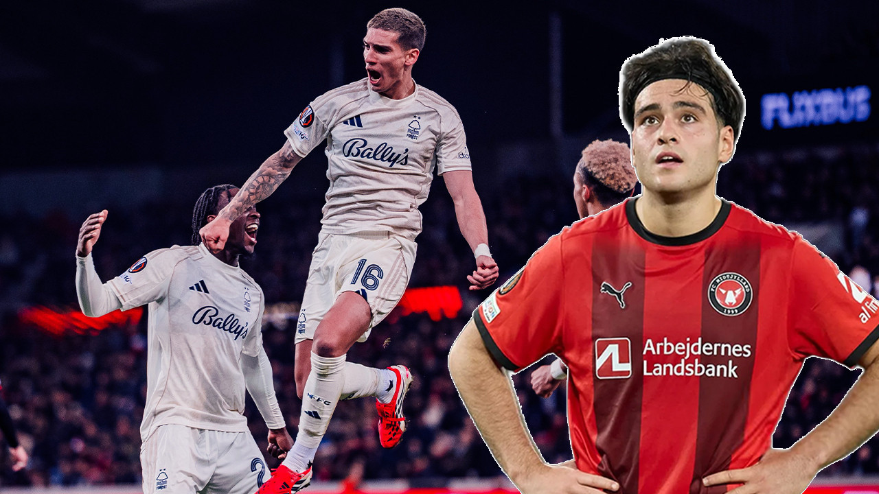 Aral Şimşir penaltı kaçırdı: Nottingham Forest Fenerbahçe'den sonra yine turladı