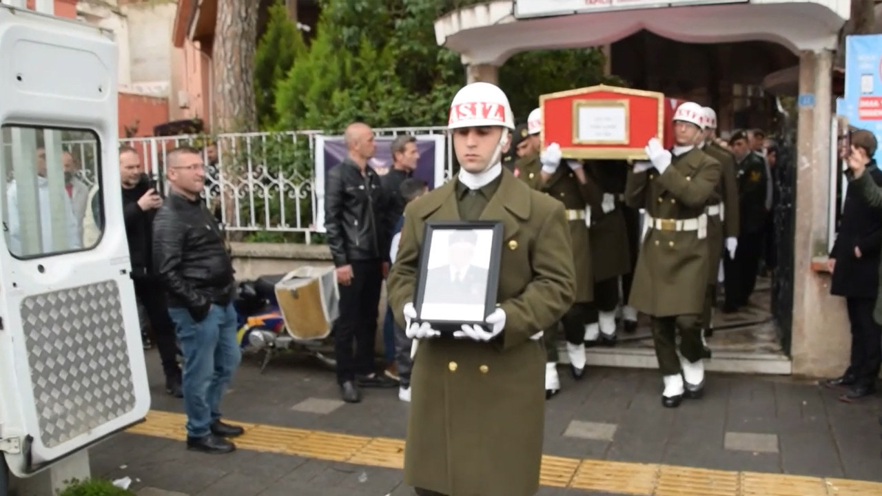 Bir devrin son şahidiydi: Kore gazisi Yel, son yolculuğuna uğurlandı