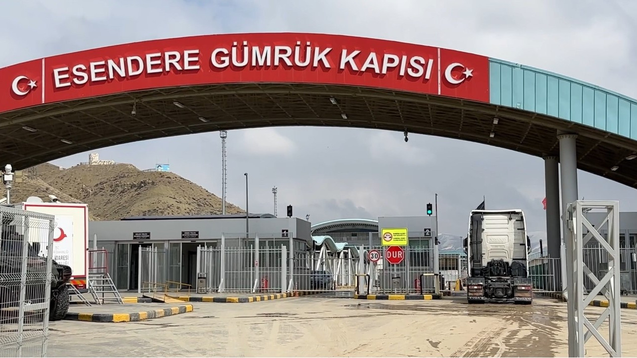 Esendere Sınır Kapısı’nda sessiz bayram