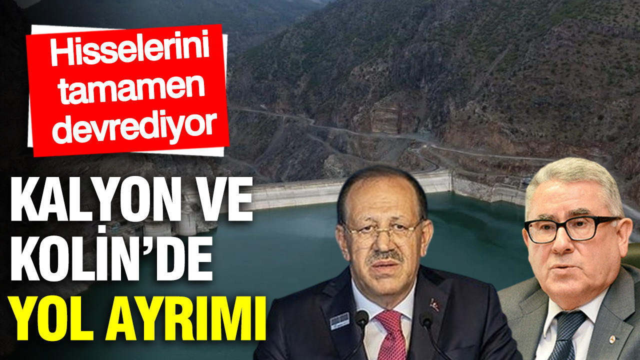 İstanbul Havalimanı sonrası Kalyon Holding, bir hissesini daha devrediyor