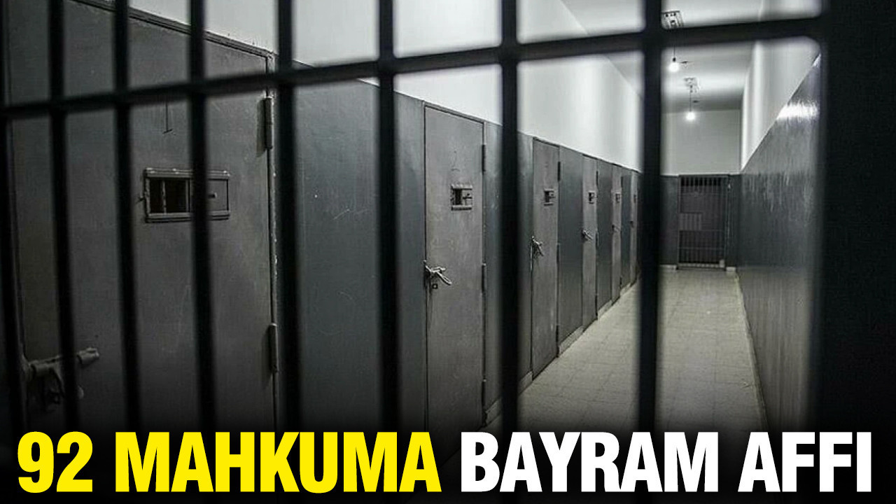 Nijerya'da 92 mahkuma bayram affı