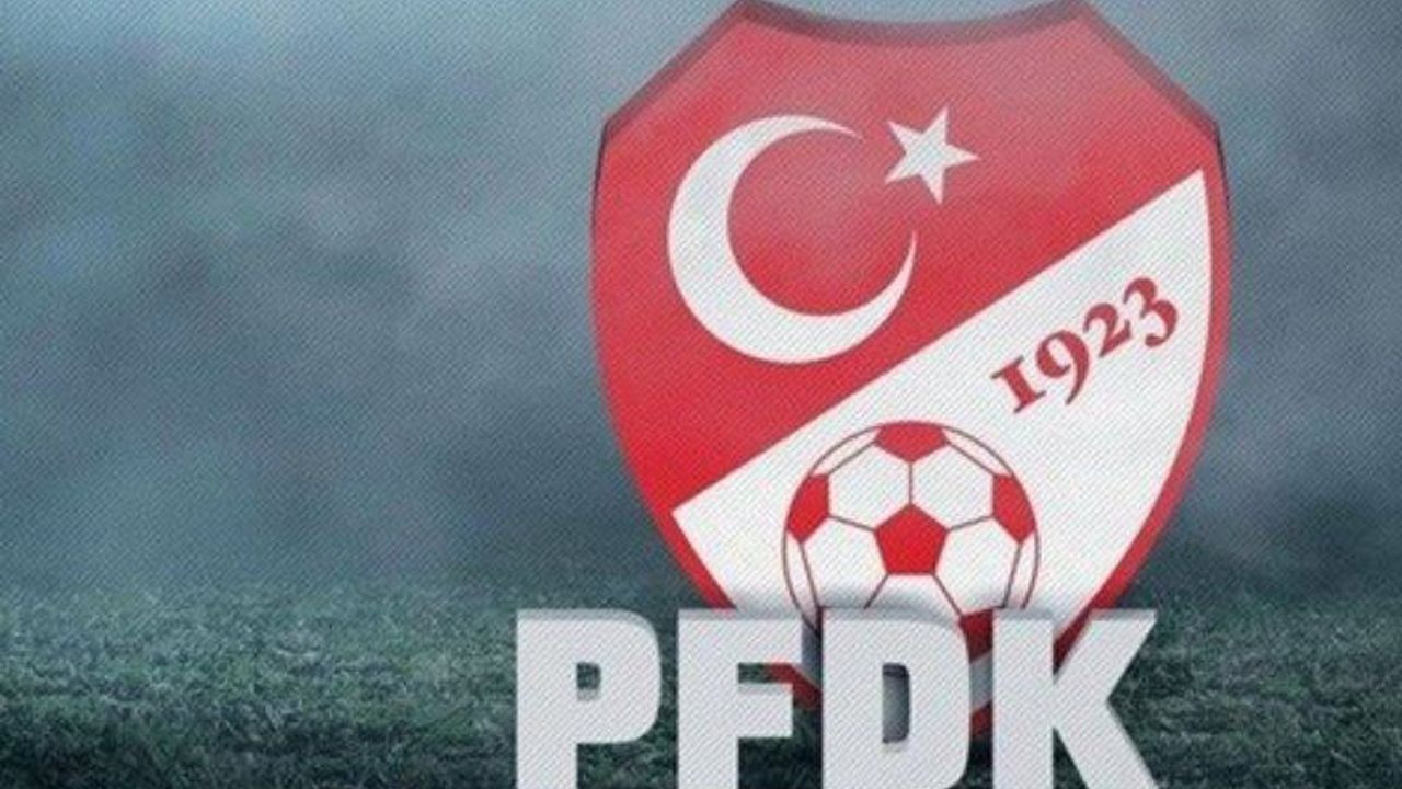 PFDK kararları açıklandı: 6 kulübe para cezası kesildi