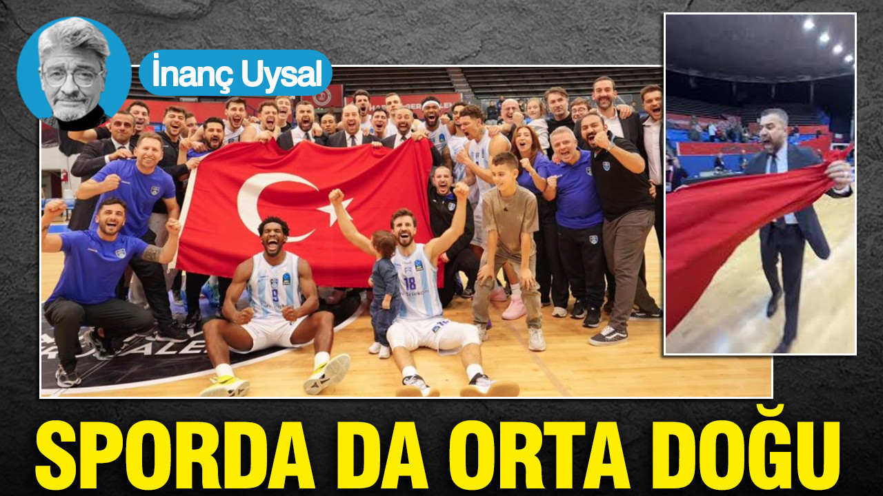 Sporda da Orta Doğu