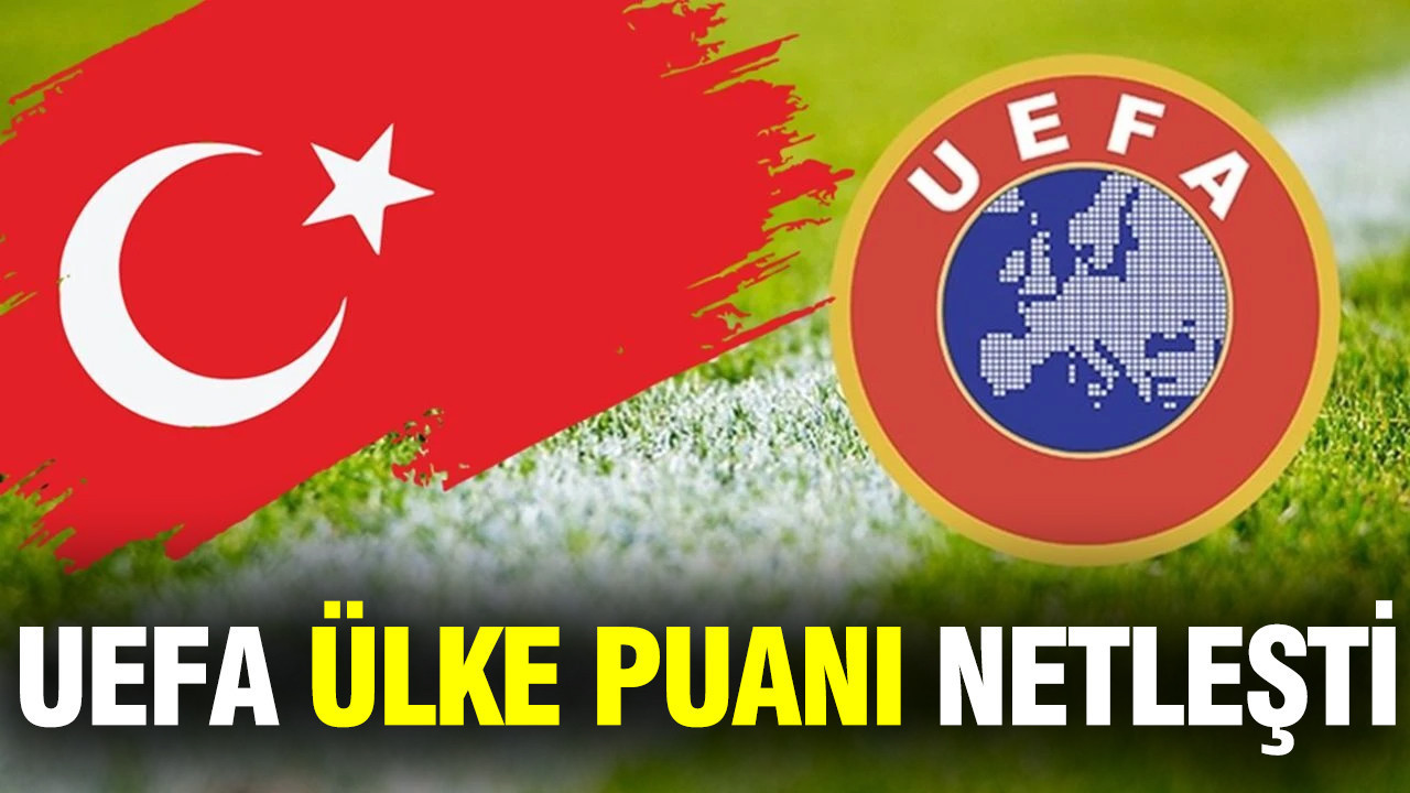 UEFA ülke puanı netleşti: Türkiye'nin sıralaması... Galatasaray ve Samsunspor maçlarının ardından