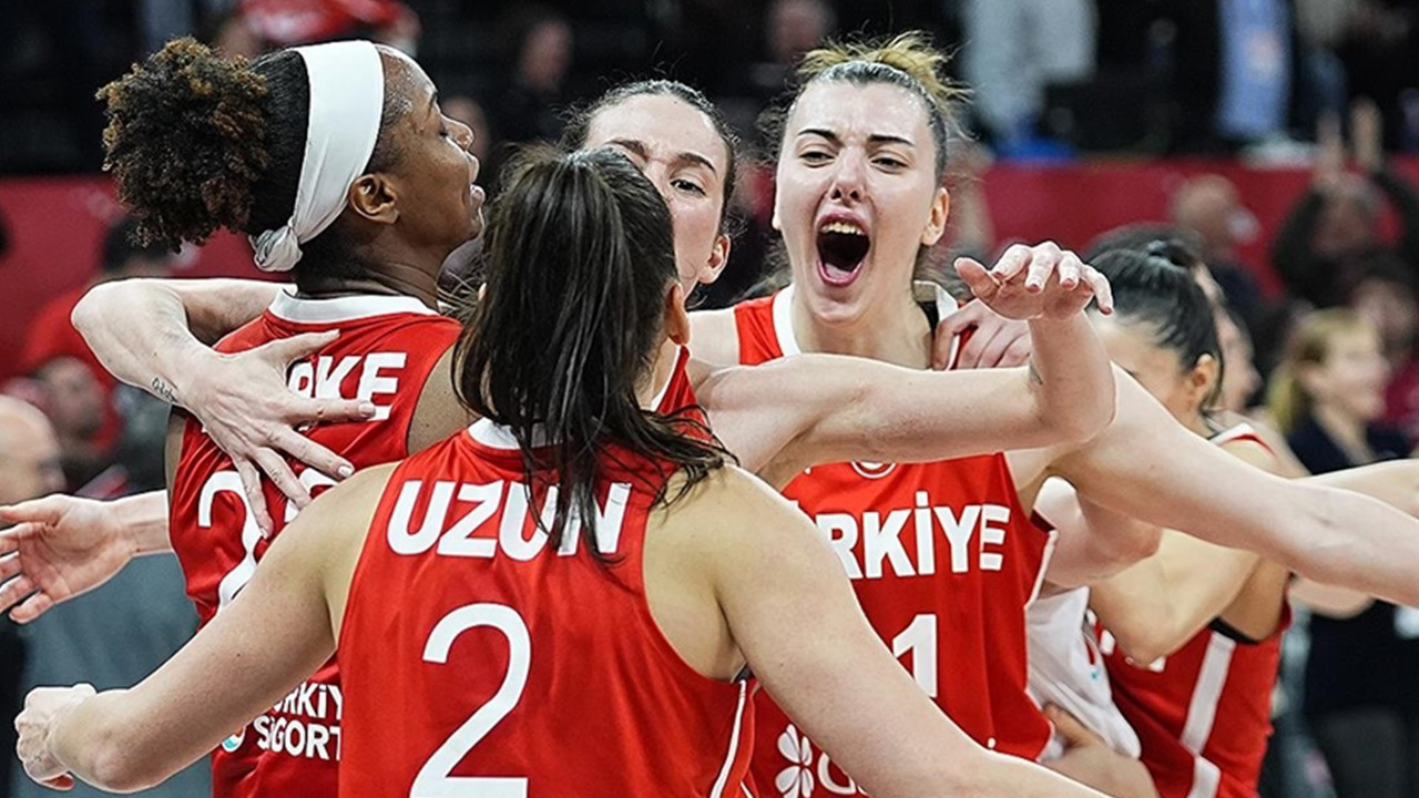 A Milli kadın basketbol takımı, FIBA dünya sıralamasında yerini korudu