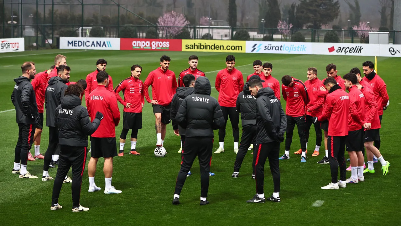 A Milli Takım’da iki yıldız tedavi altında