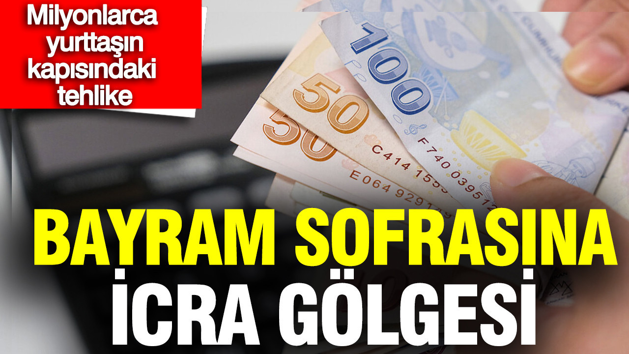 Bayramın acı tablosu: Mutfakta yangın, kapıda icra var