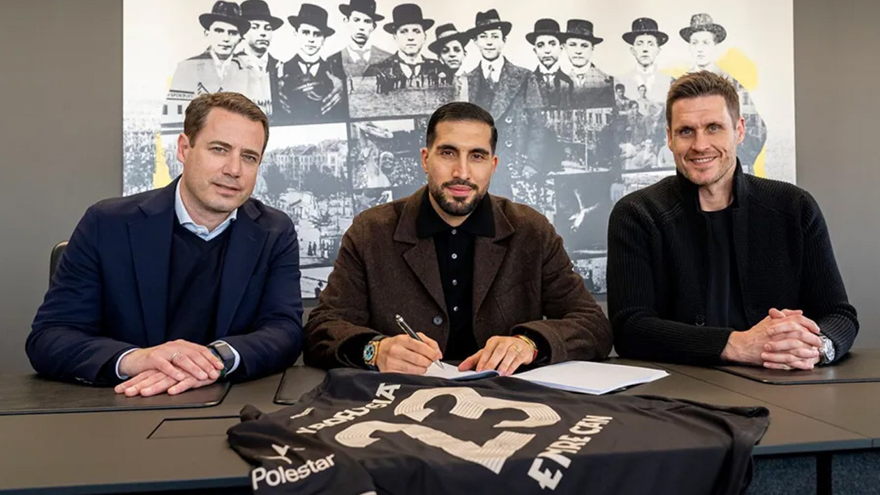 Borussia Dortmund Emre Can'ın sözleşmesini uzattı