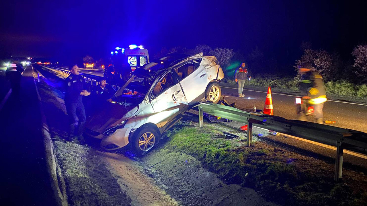 Eskişehir’de feci kaza: 2 ölü, 4 yaralı