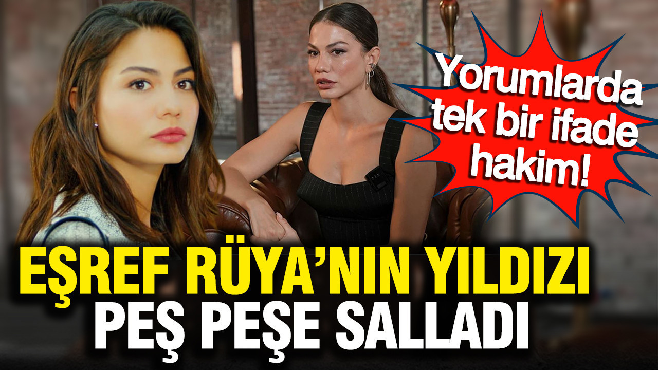 Eşref Rüya’nın Nisan’ı Demet Özdemir peş peşe fotoğraf yağdırdı: Hayranları tek bir şeyde hemfikir oldu