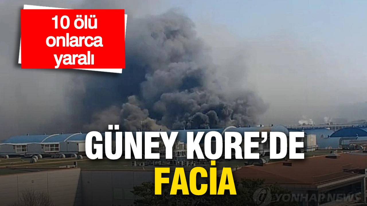 Güney Kore'de otomobil fabrikasında facia: 10 ölü, onlarca yaralı