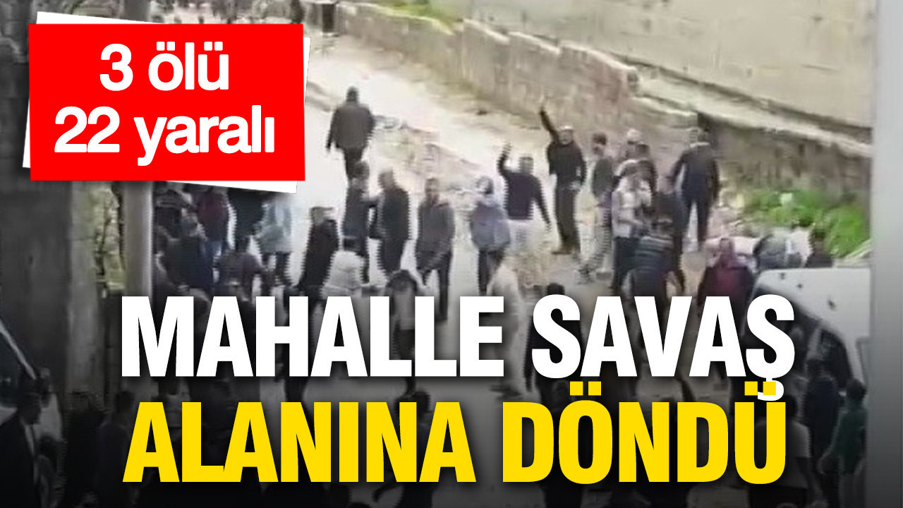 Hatay’da bayram günü iki aile arasında katliam gibi kavga: 3 ölü, 22 yaralı