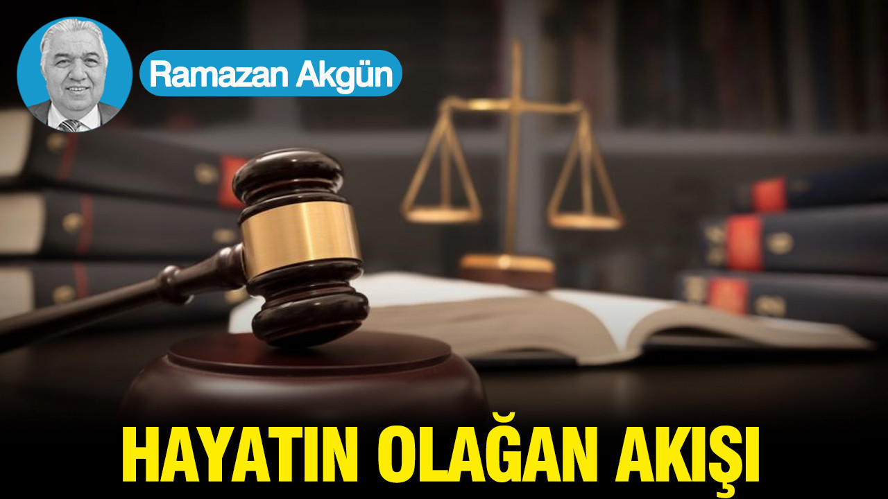Hayatın olağan akışı