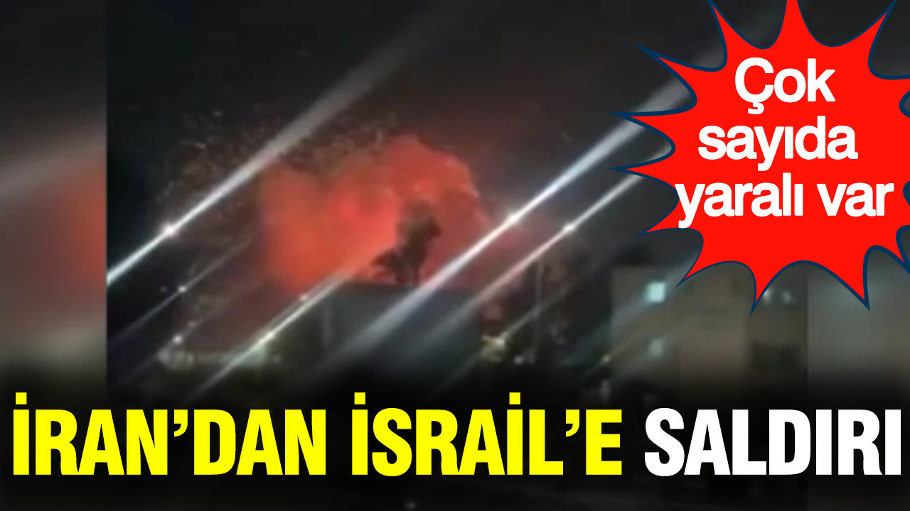 İran'dan İsrail'in Dimona kentine saldırı: Çok sayıda yaralı var