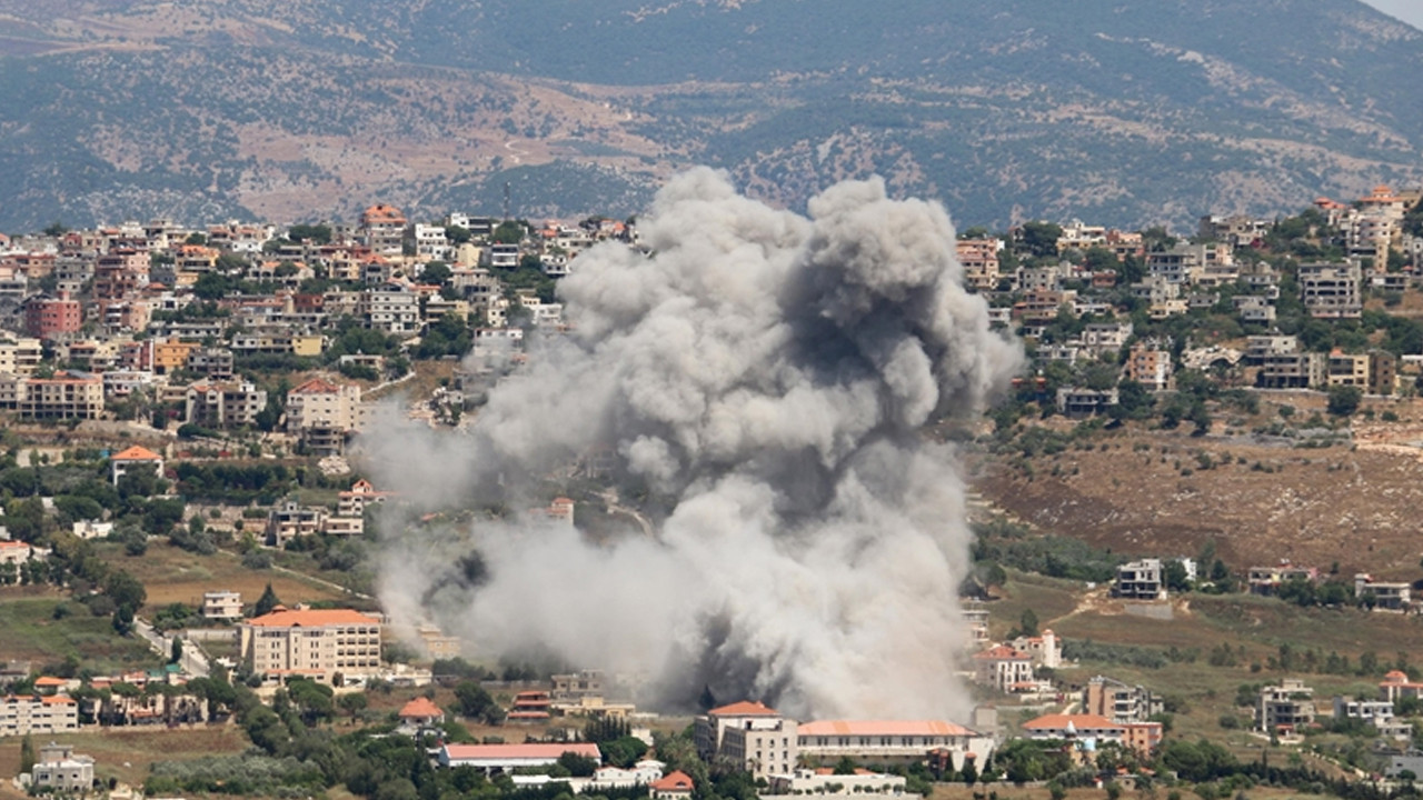 İsrail’in Lübnan saldırısında can kaybı: 1 ölü, 2 yaralı