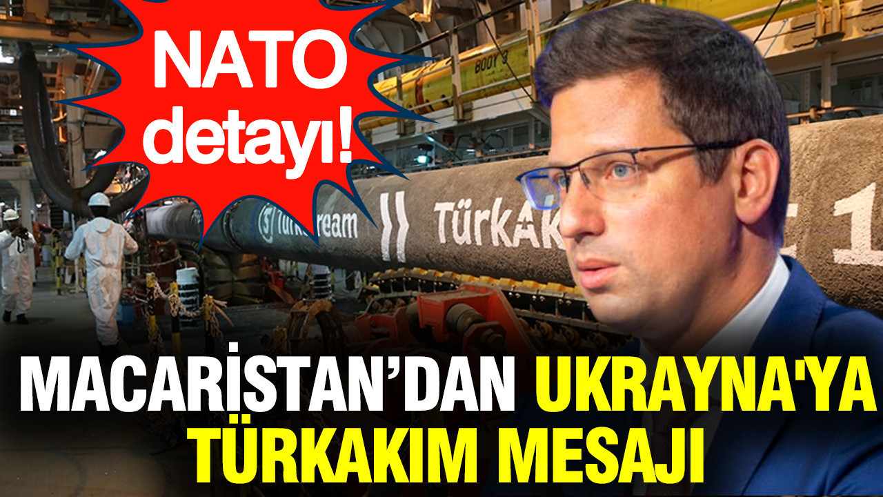 Macaristan’dan Ukrayna'ya mesaj: TürkAkım ve NATO vurgusu