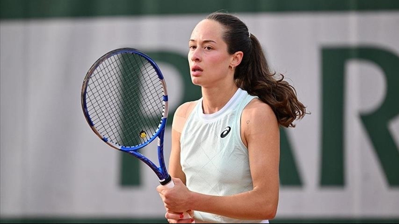 Milli tenisçi Zeynep Sönmez Miami Açık'ta 2. turda elendi
