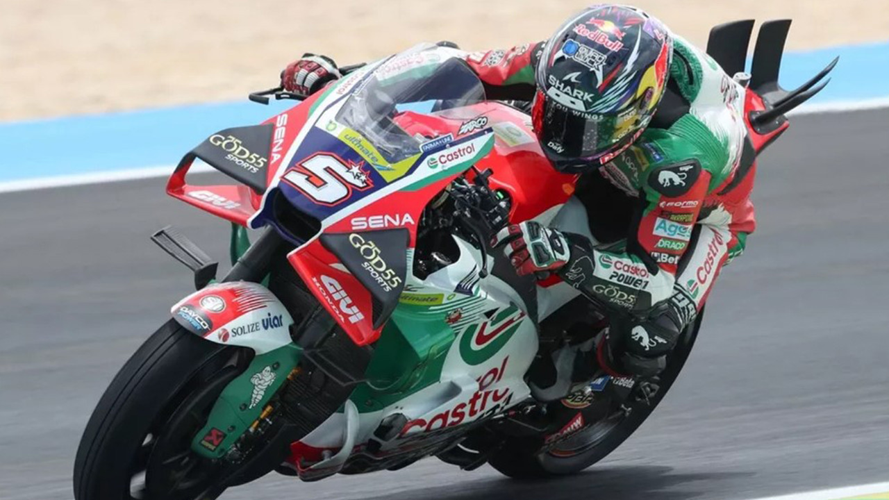 MotoGP Brezilya GP antrenmanı: Zarco lider, Marquez peşinde, Toprak podiumda