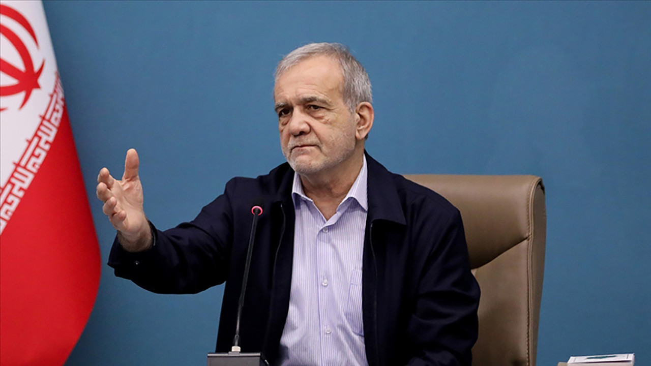 Pezeşkiyan'dan saldırı altındaki İran'a birlik çağrısı: Fırtınadan gururla çıkacağız!