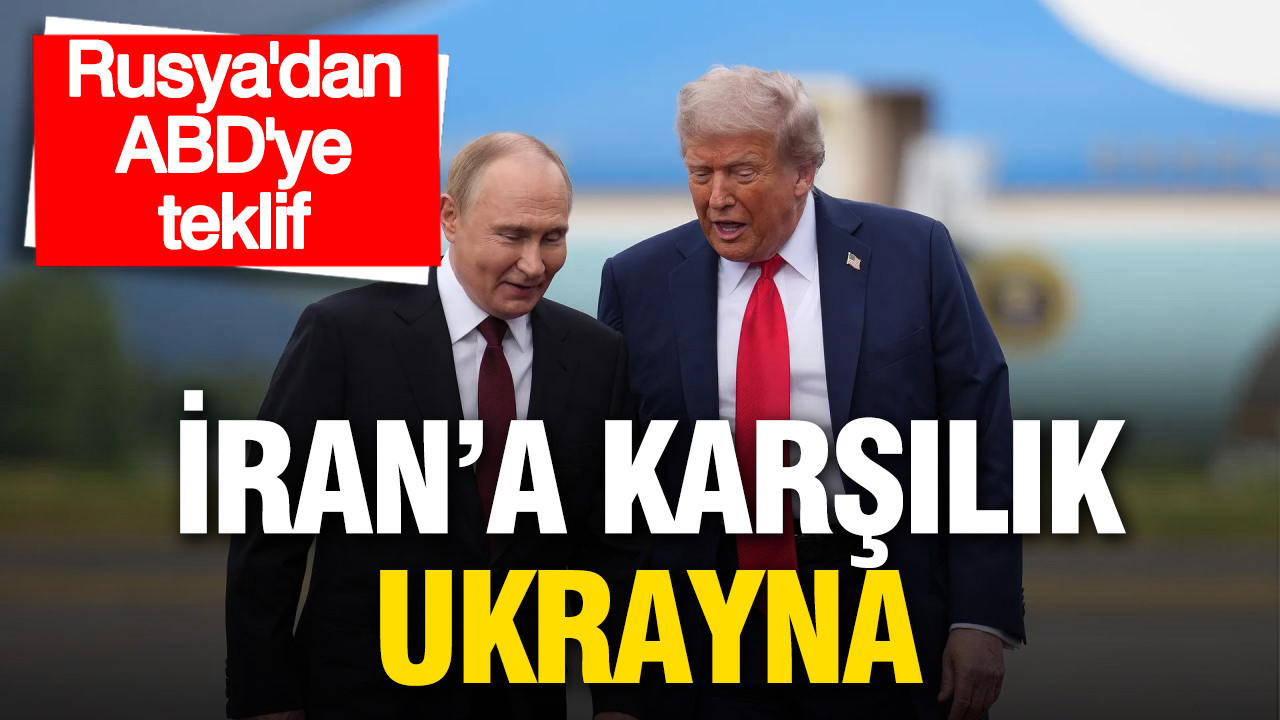 Rusya’dan ABD’ye dikkat çeken teklif: İran’a karşılık Ukrayna
