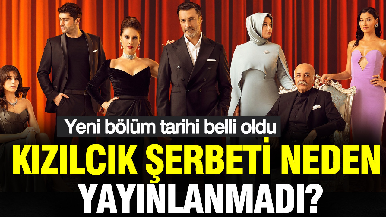 Show TV yayın akışını değiştirdi: Kızılcık Şerbeti’nin yeni bölümü ertelendi