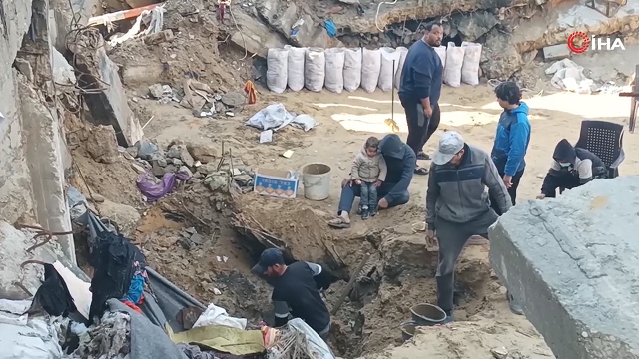 Sınırda korkutan patlama: TIR küle döndü