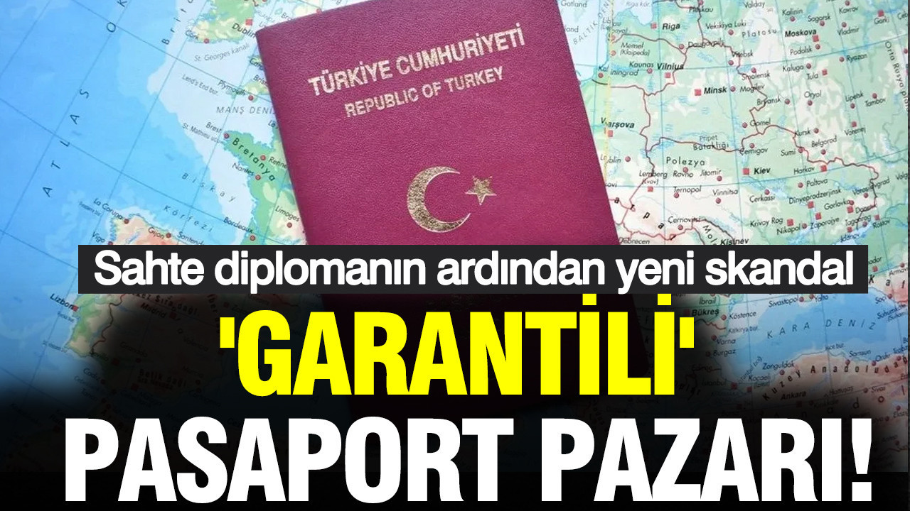 Skandalın boyutu büyüyor: Sahte pasaport şebekesi mercek altında