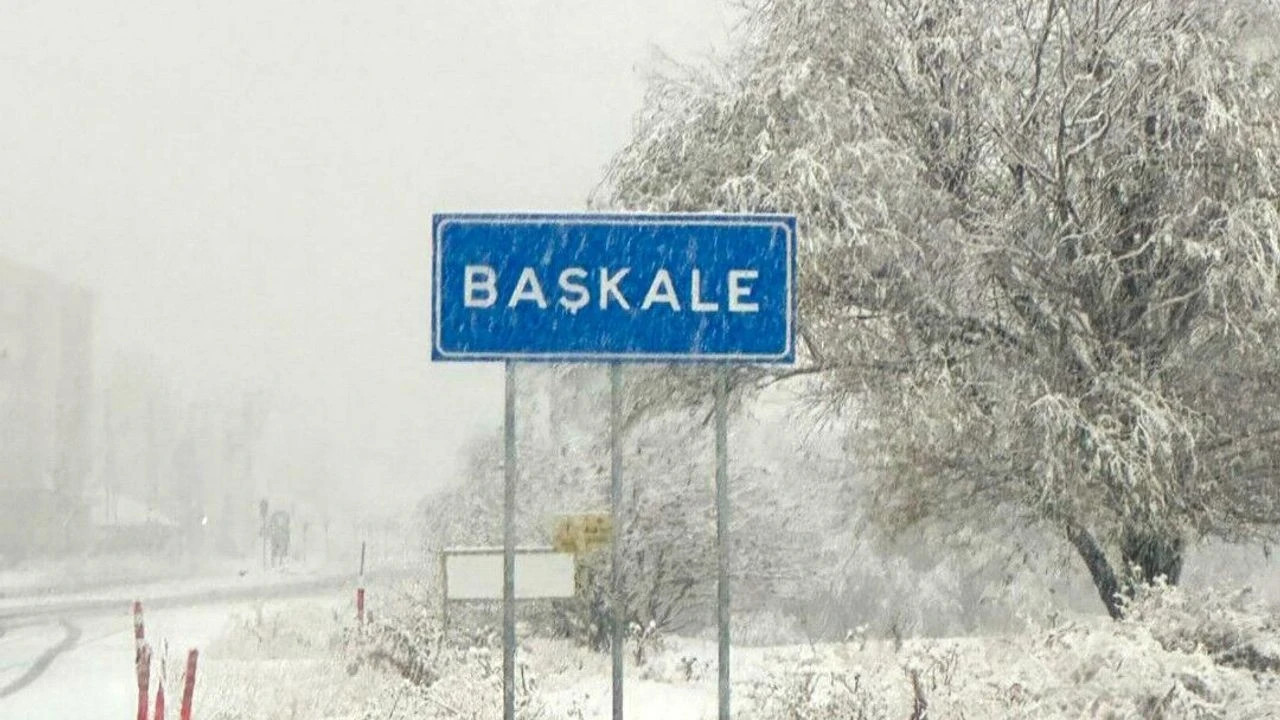 Van'da minibüs kara saplandı