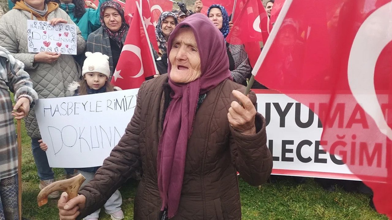 Zonguldak’ta beton santrali tepkisi: Suyuma dokunma