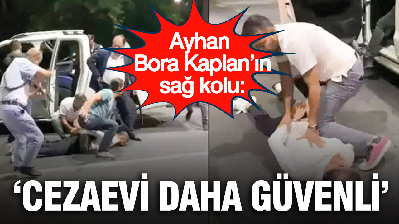 Ayhan Bora Kaplan’ın sağ kolu Serdar Sertçelik: Cezaevi daha güvenli