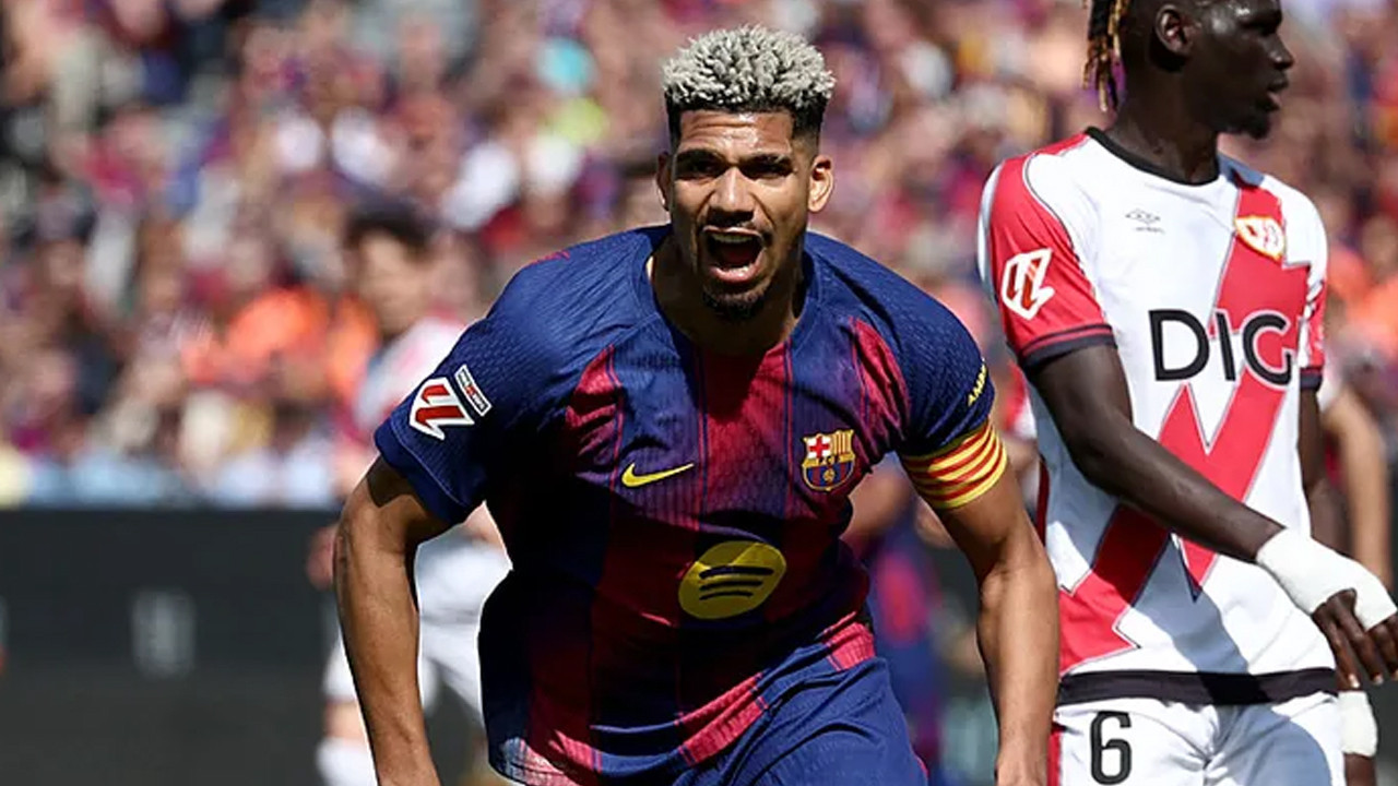 Barcelona zirve yarışında hata yapmadı: Vallecano karşısında tek gol yetti