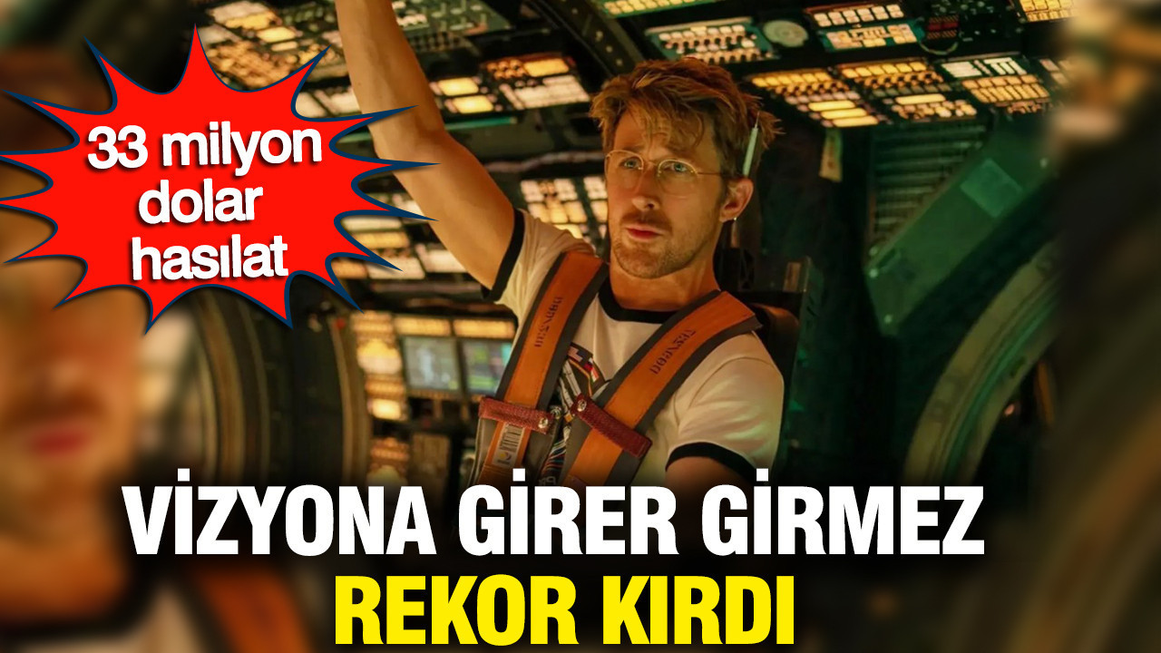 Bilim kurgu filmi: Project Hail Mary vizyonda 33 milyon dolar hasılata ulaştı