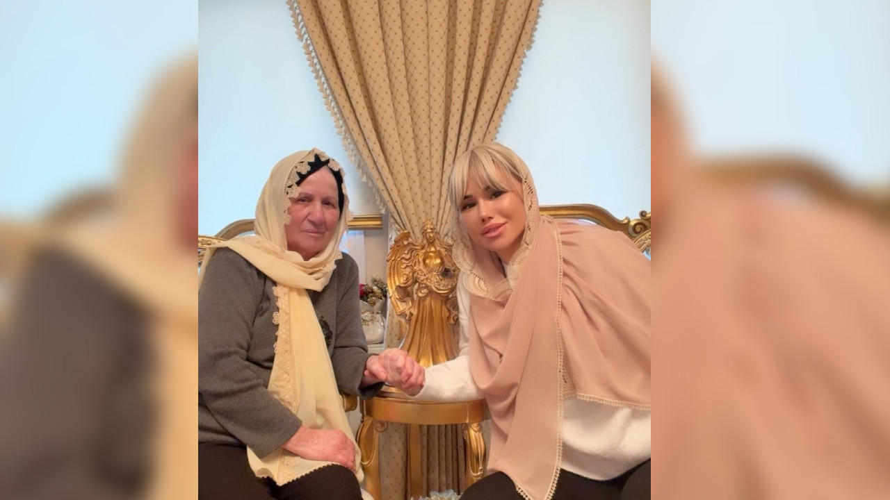 Ceylan annesiyle ilk kez paylaştı: Beğeni yağdı