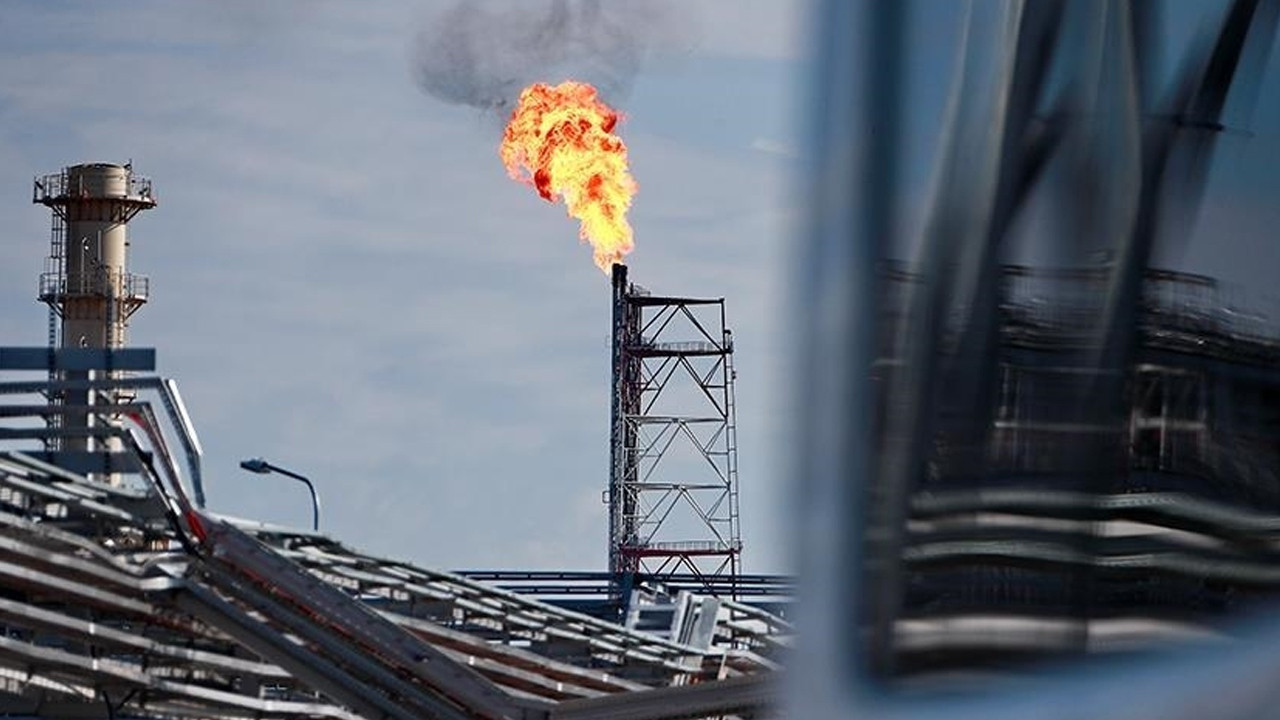 Doğal gaz ithalatında sert artış