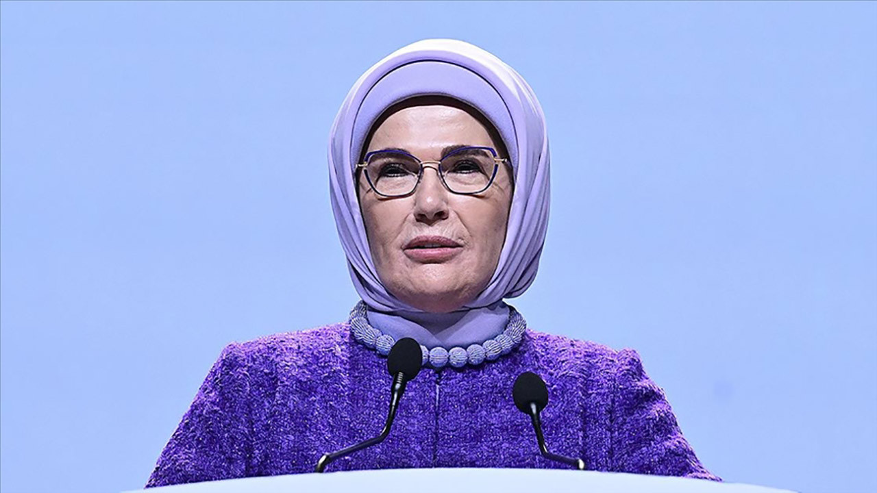 Emine Erdoğan'dan "Dünya Su Günü" mesajı: