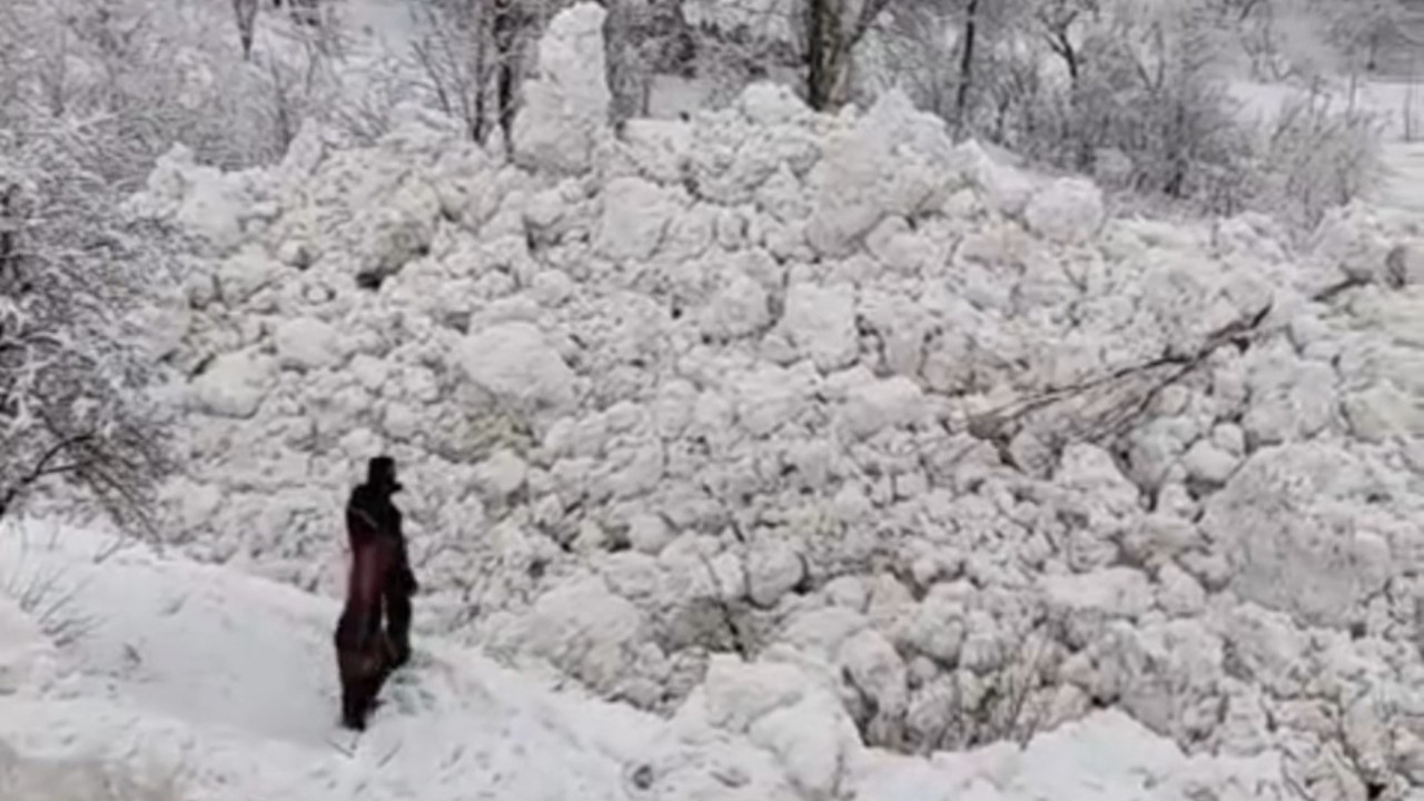 Hakkari ve Yüksekova’da eğitime kar engeli: Okullar tatil edildi