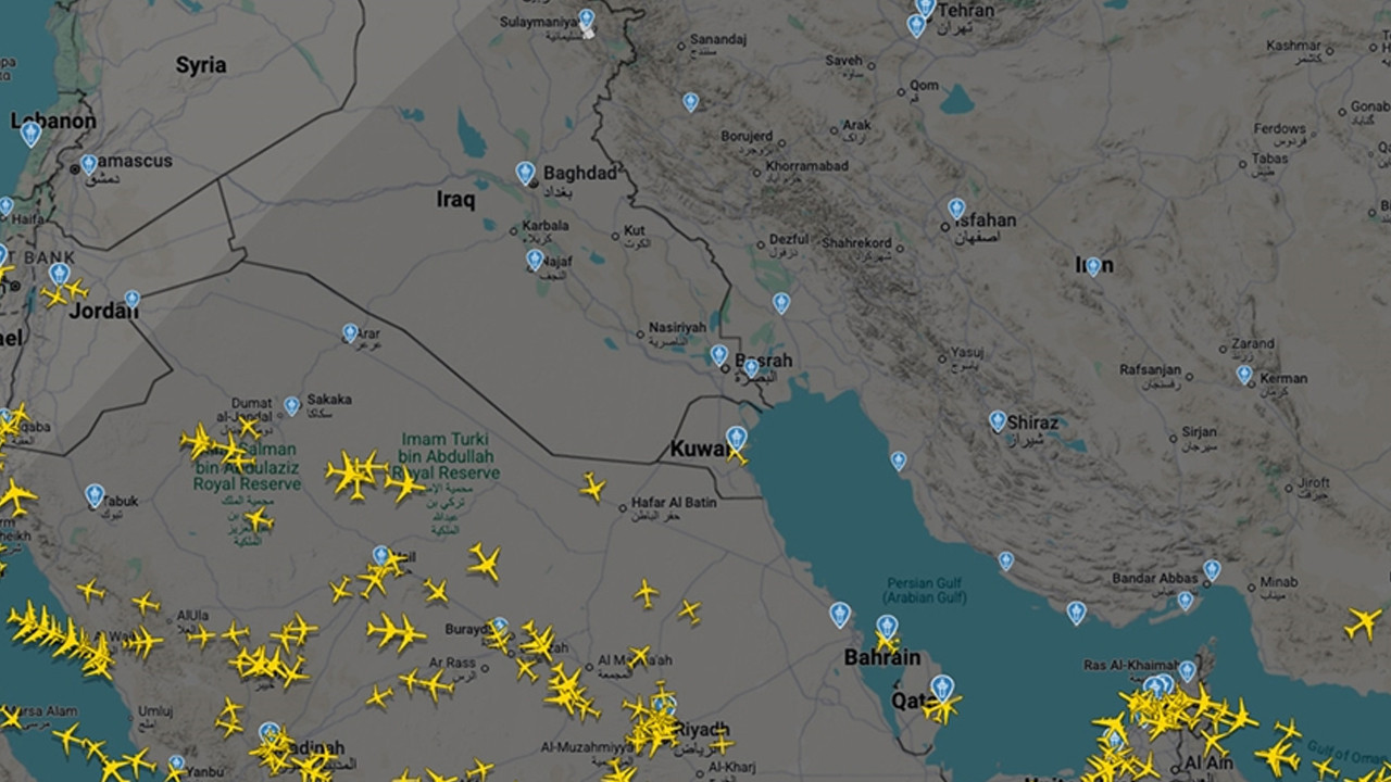 Irak hava sahasını 3 gün daha kapattı