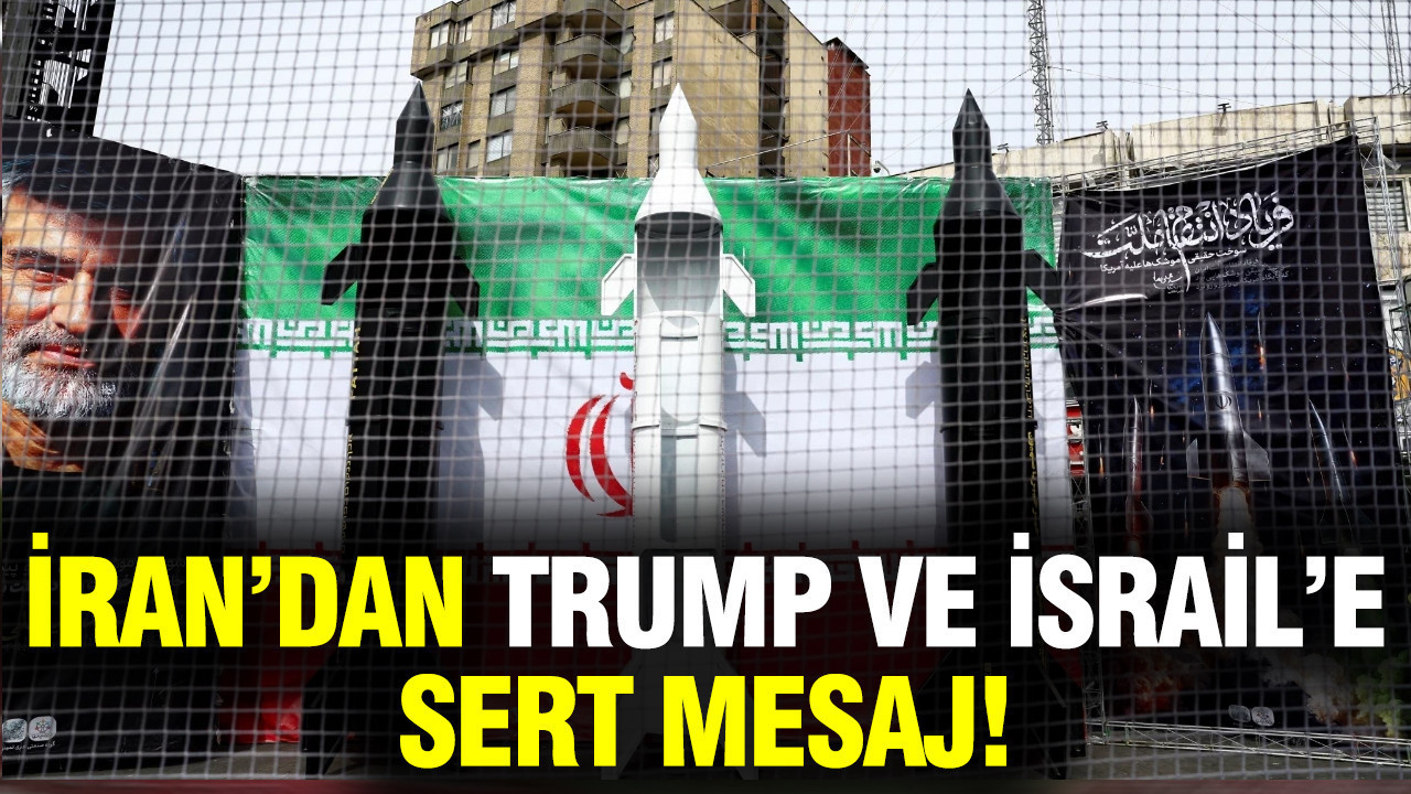 İran gözünü kararttı: Trump ve İsrail'e sert mesaj