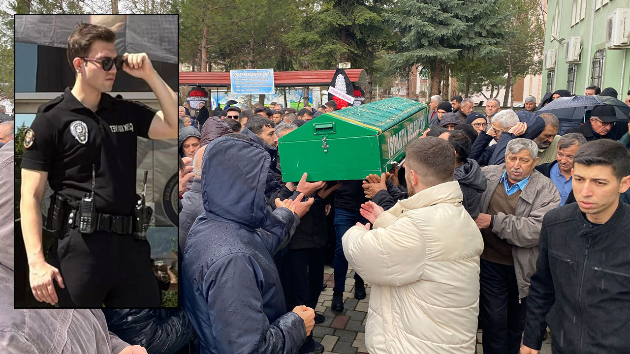 Isparta’da aile faciası: Polis memuru hayatını kaybetti