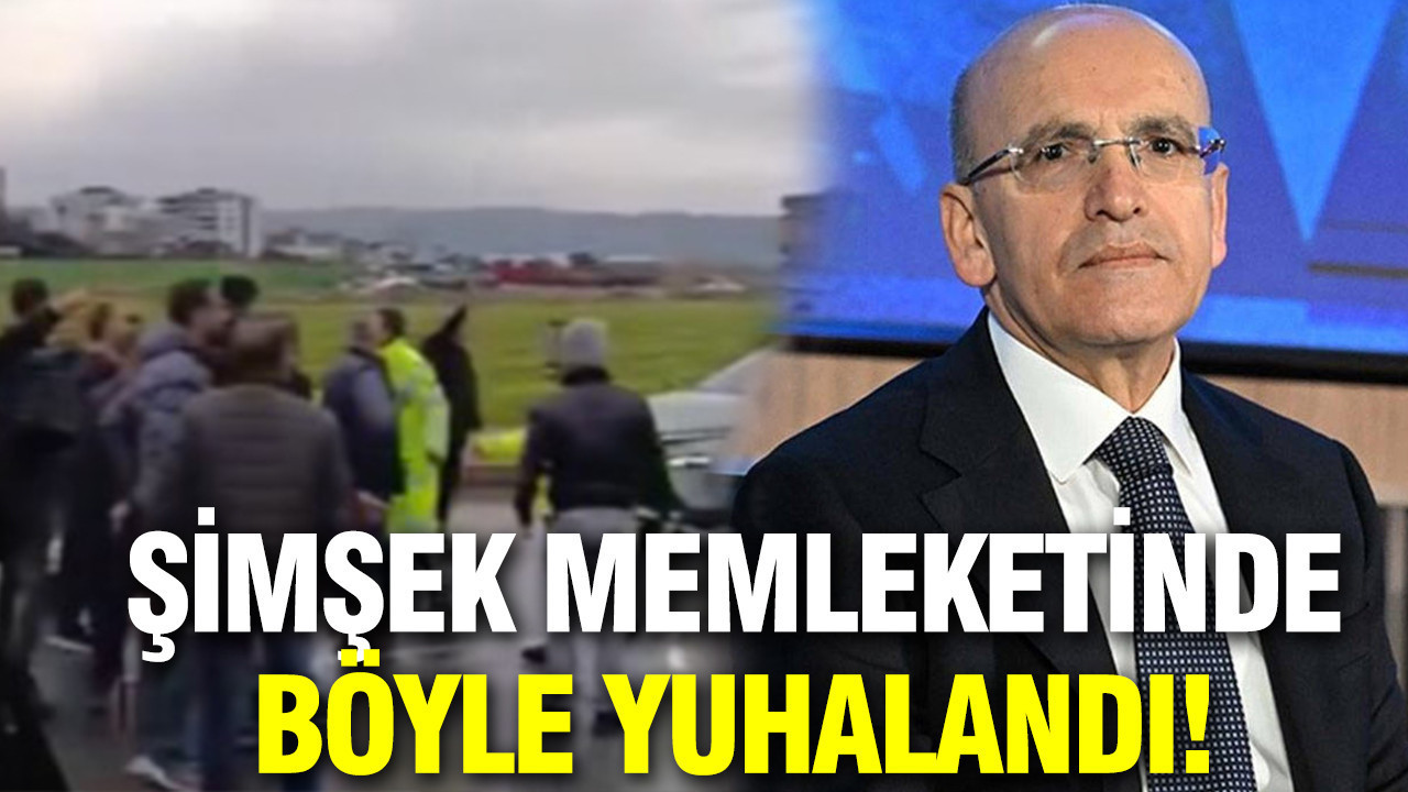Mehmet Şimşek memleketi Batman'da yuhalandı
