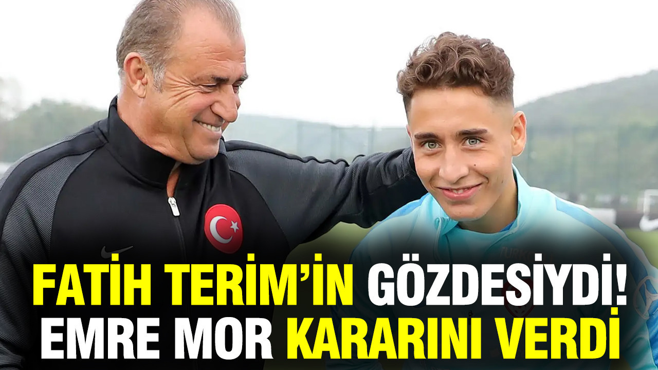 Türkiye’nin yıldız adayıydı: Emre Mor kariyer planını belirledi…