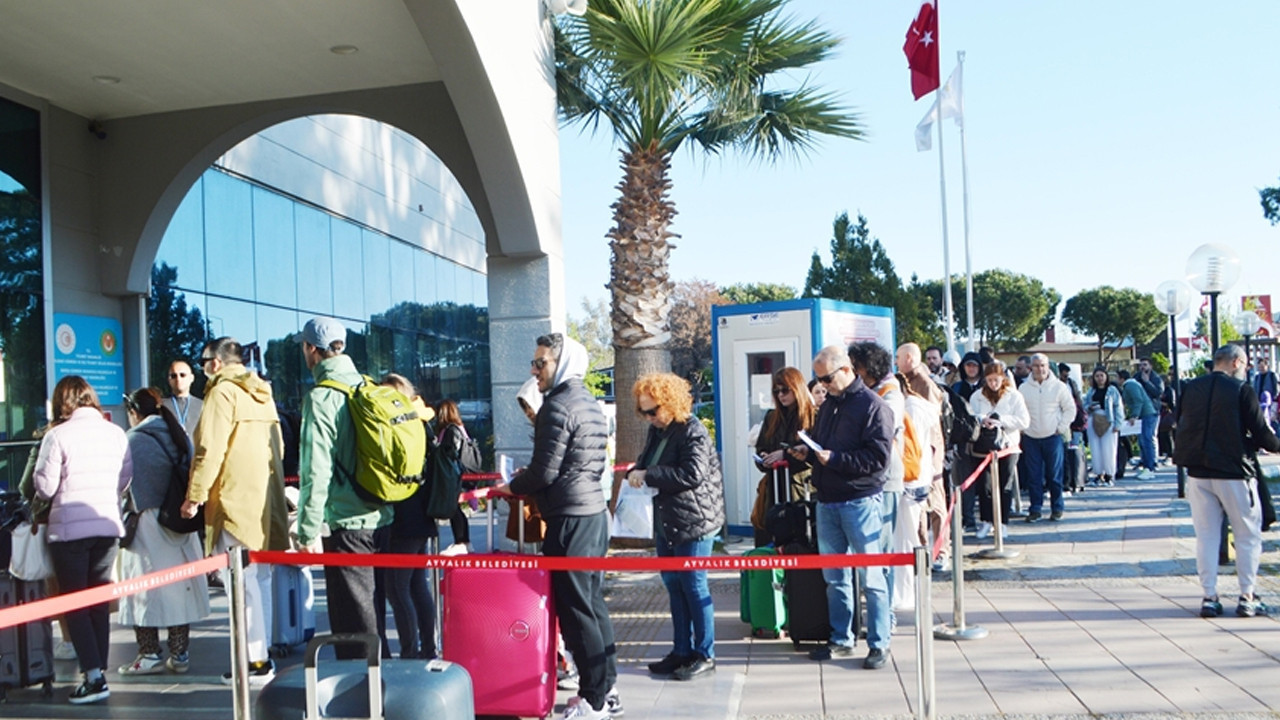 Vatandaş bayramda rotayı adalara çevirdi