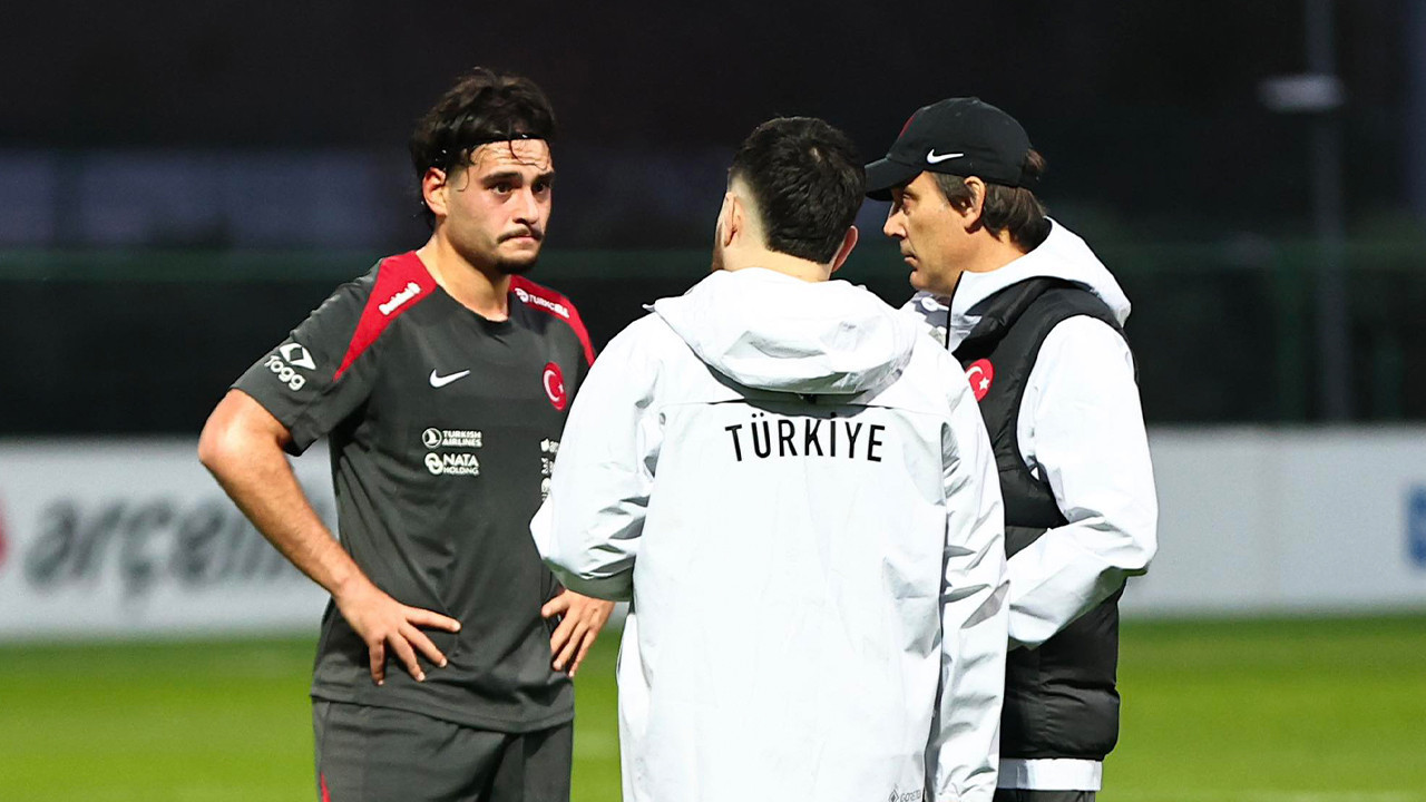 A Milli Takım'da şansız gelişme: Aral Şimşir kampa katılamayacağını açıkladı