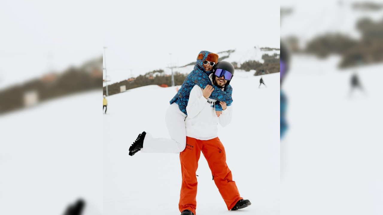 Buse Terim mutluluktan havalara uçtuğu anları paylaştı